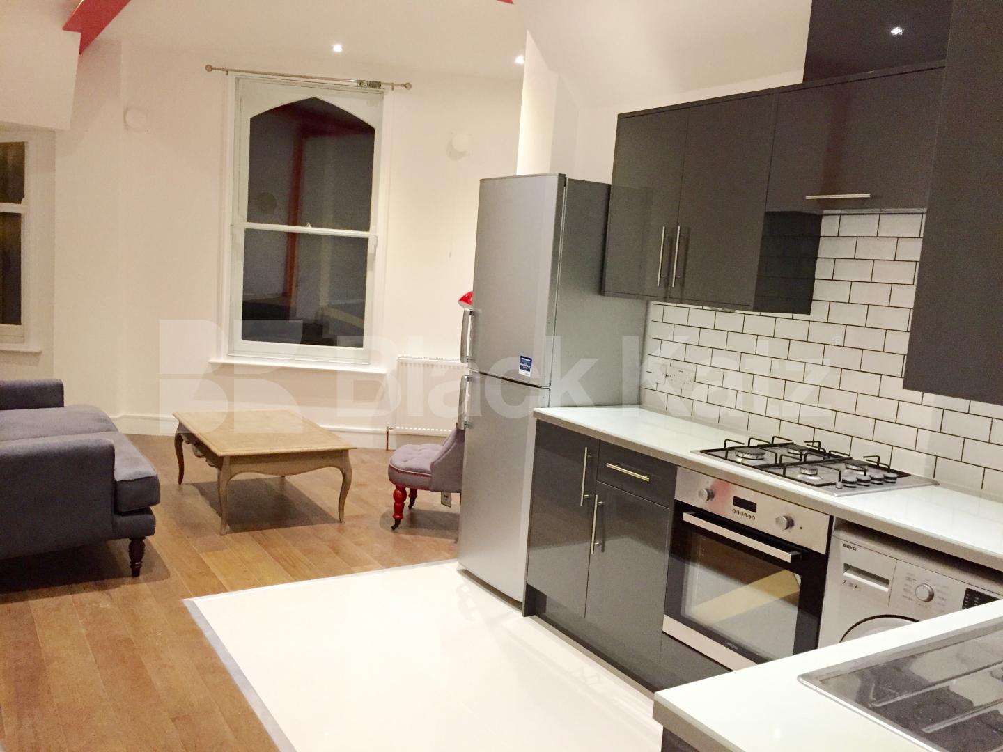 			1 Bedroom, 1 bath, 1 reception Apartment			 Atlantic Road, Brixton